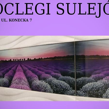 Noclegi Sulejów Exteriér fotografie